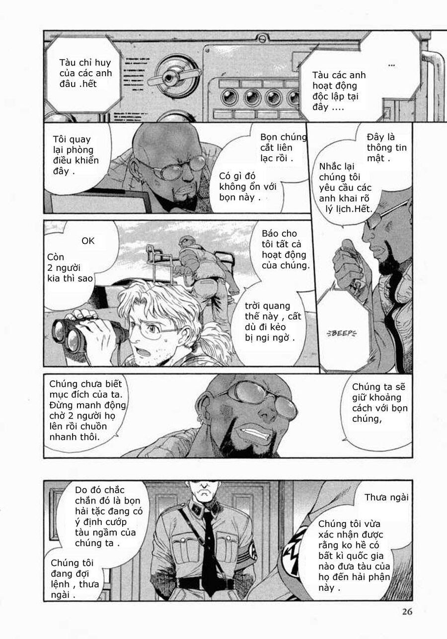 Đầm Lầy Đen Chapter 5 - Trang 2