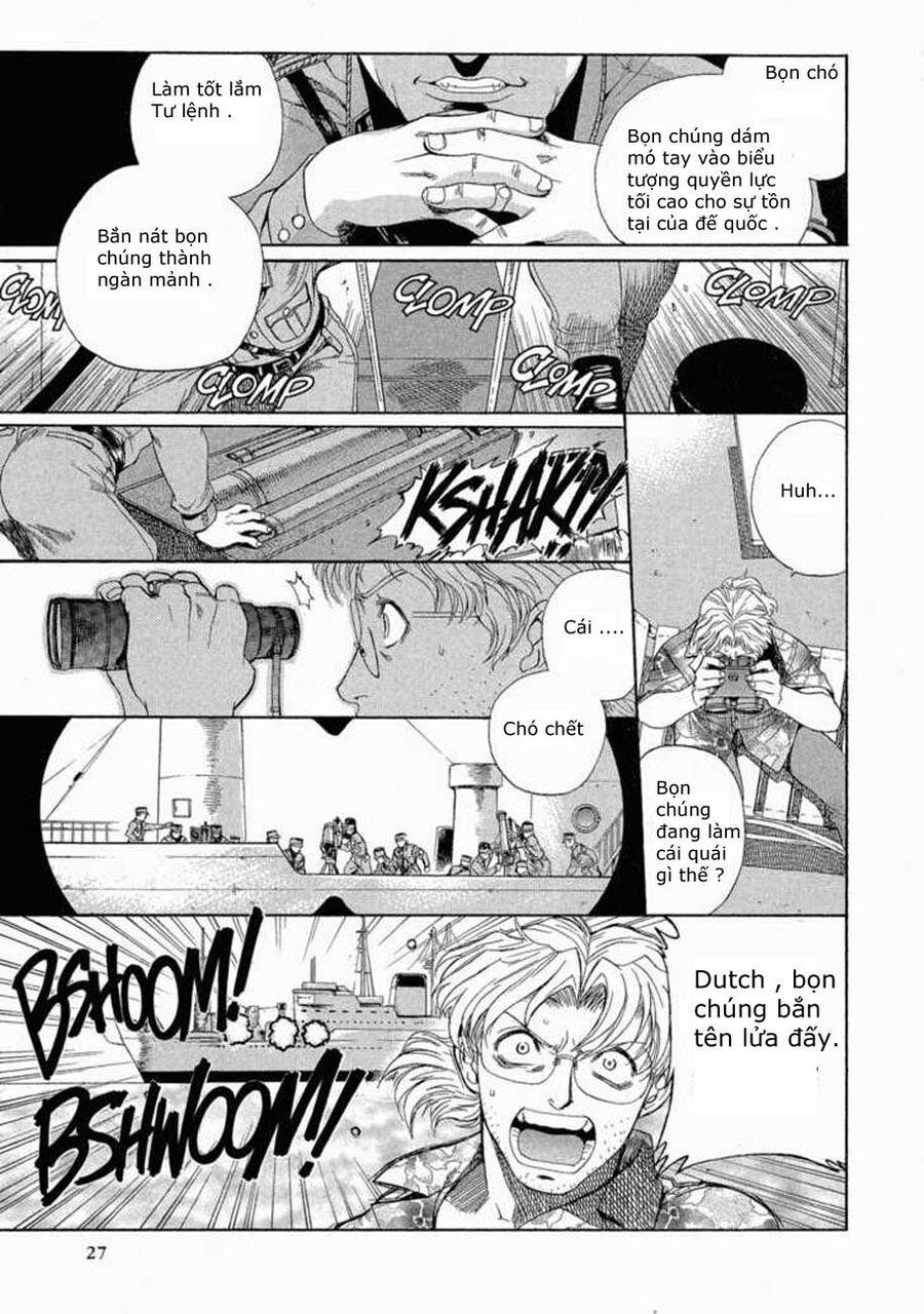Đầm Lầy Đen Chapter 5 - Trang 2