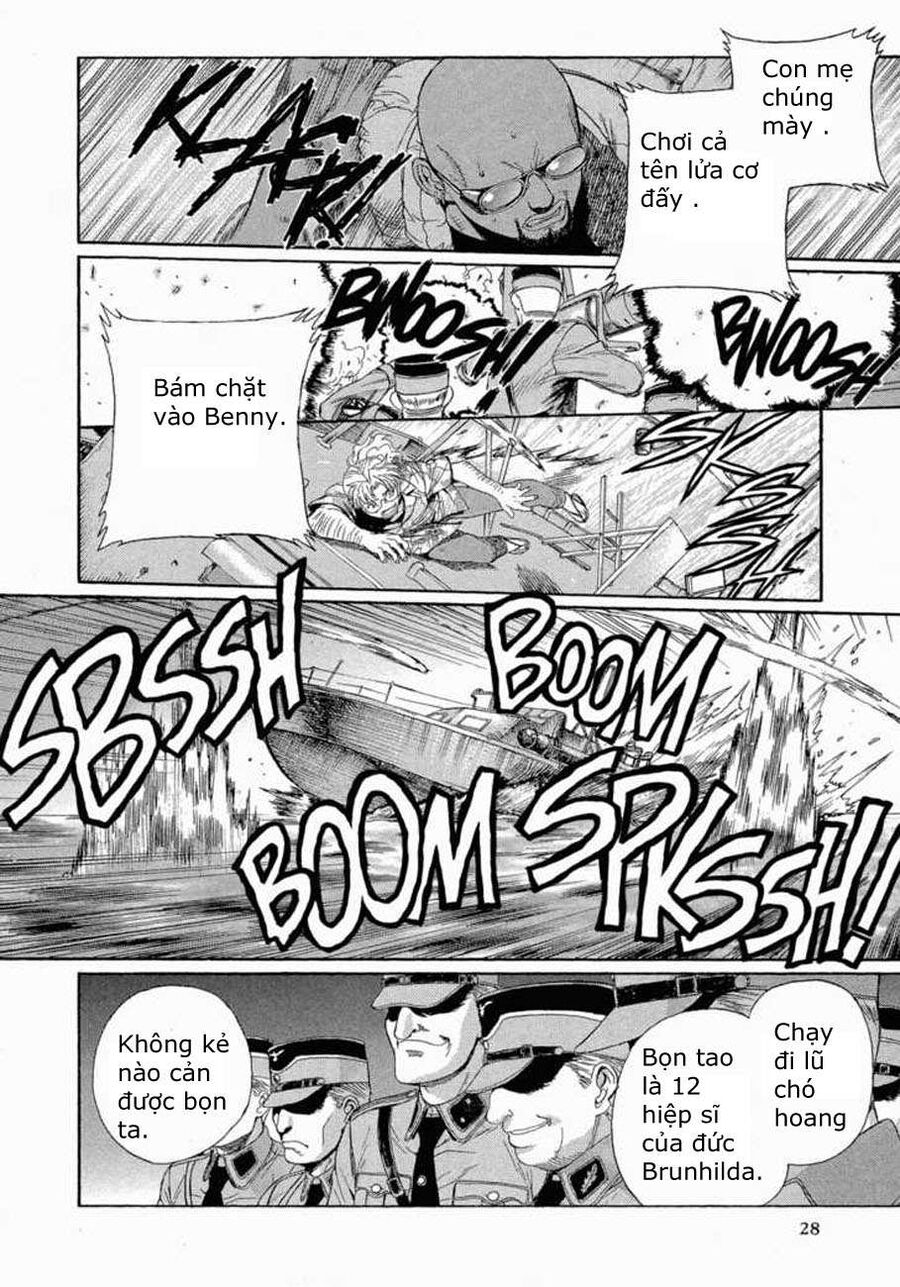 Đầm Lầy Đen Chapter 5 - Trang 2