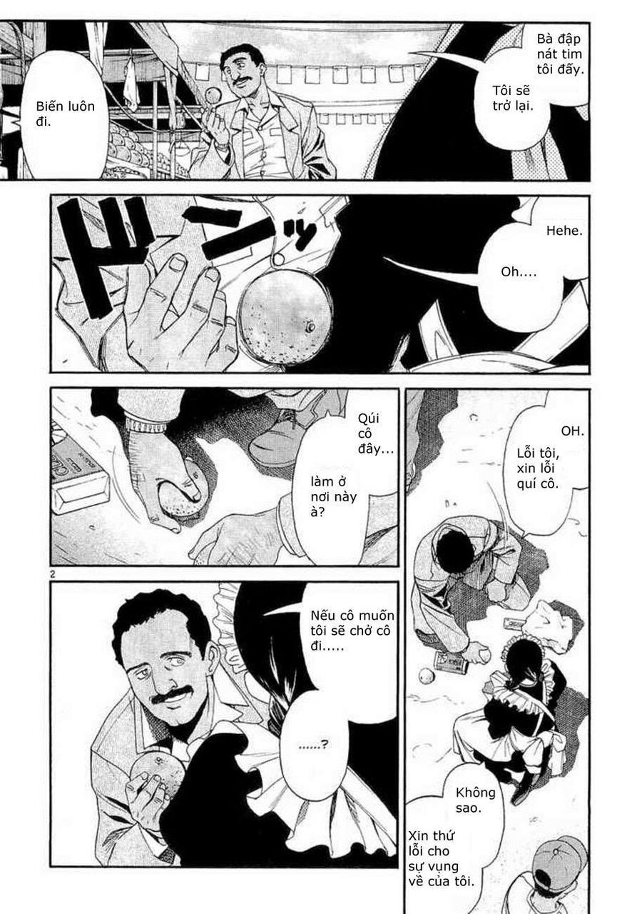 Đầm Lầy Đen Chapter 50 - Trang 2