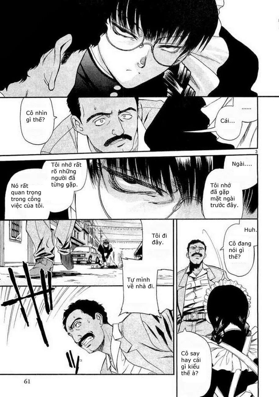 Đầm Lầy Đen Chapter 50 - Trang 2