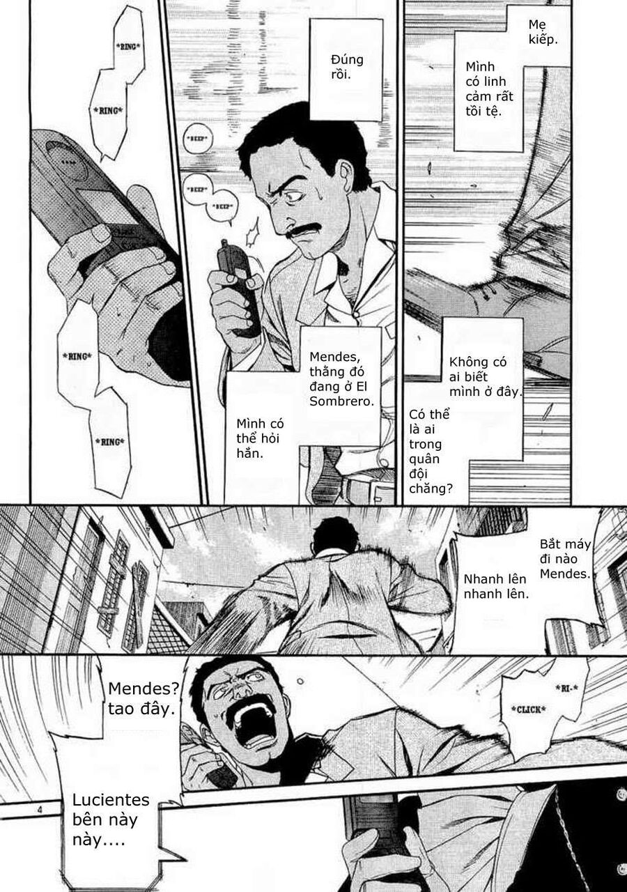 Đầm Lầy Đen Chapter 50 - Trang 2