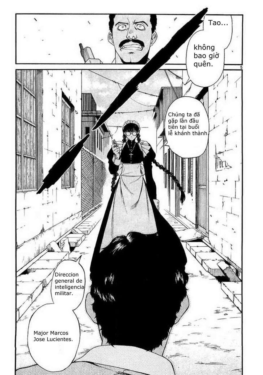 Đầm Lầy Đen Chapter 50 - Trang 2
