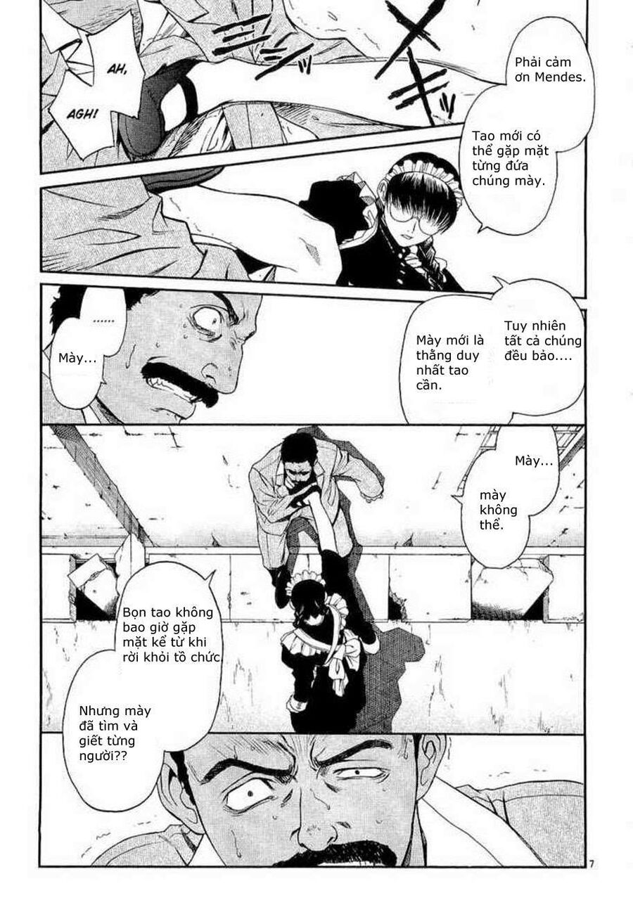 Đầm Lầy Đen Chapter 50 - Trang 2