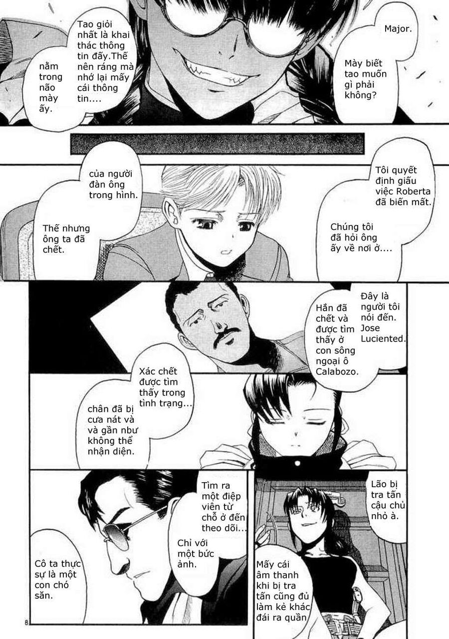 Đầm Lầy Đen Chapter 50 - Trang 2