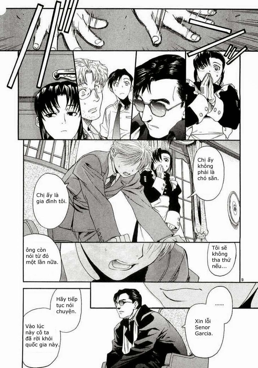 Đầm Lầy Đen Chapter 50 - Trang 2