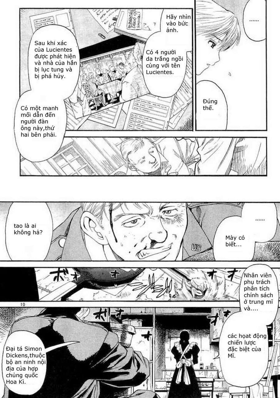 Đầm Lầy Đen Chapter 50 - Trang 2
