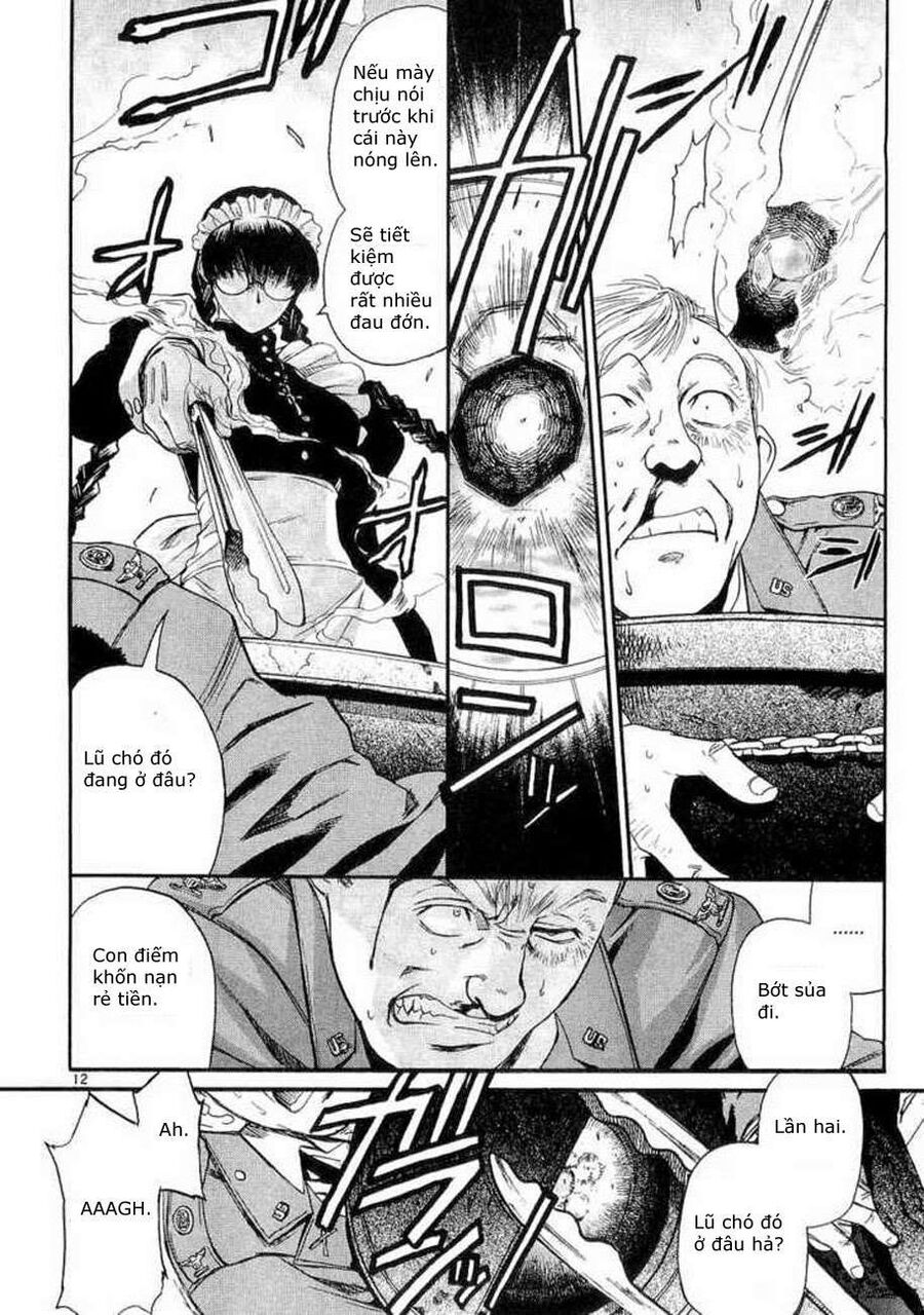 Đầm Lầy Đen Chapter 50 - Trang 2