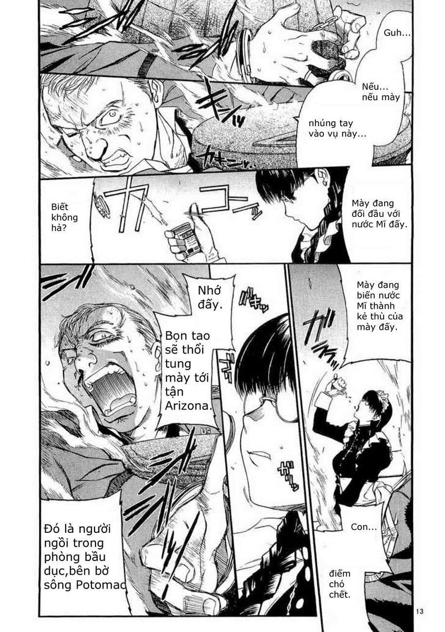 Đầm Lầy Đen Chapter 50 - Trang 2