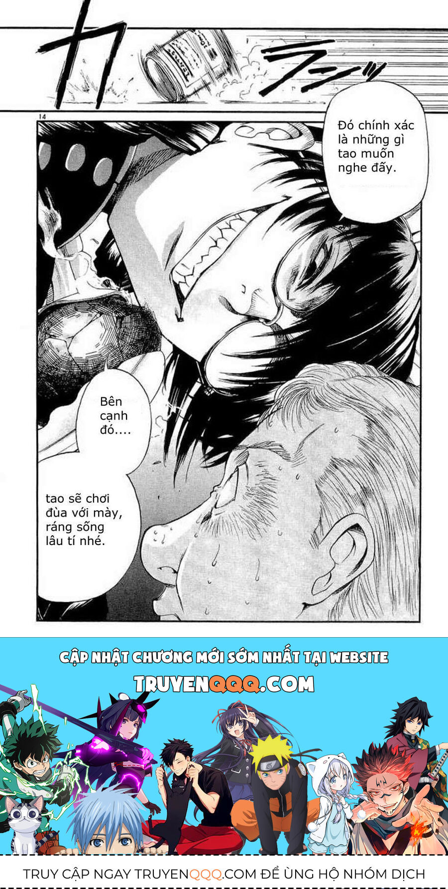 Đầm Lầy Đen Chapter 50 - Trang 2