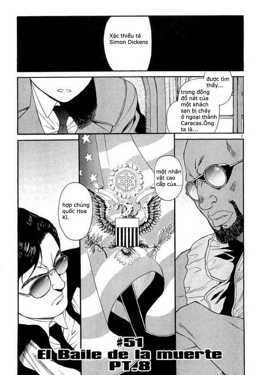 Đầm Lầy Đen Chapter 51 - Trang 2