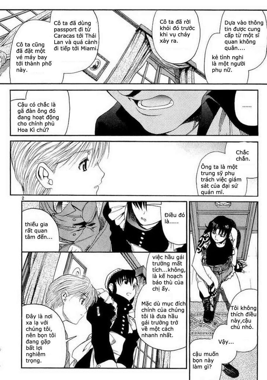 Đầm Lầy Đen Chapter 51 - Trang 2