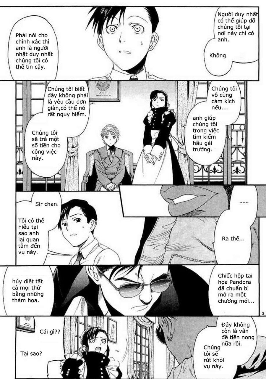 Đầm Lầy Đen Chapter 51 - Trang 2