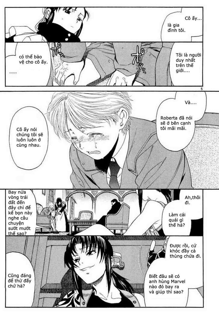 Đầm Lầy Đen Chapter 51 - Trang 2