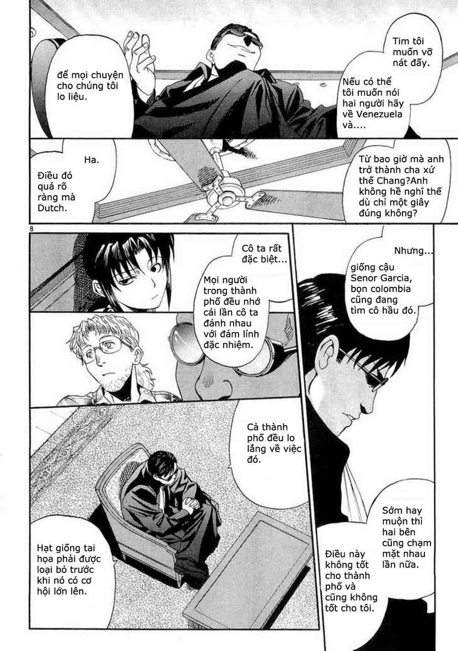 Đầm Lầy Đen Chapter 51 - Trang 2