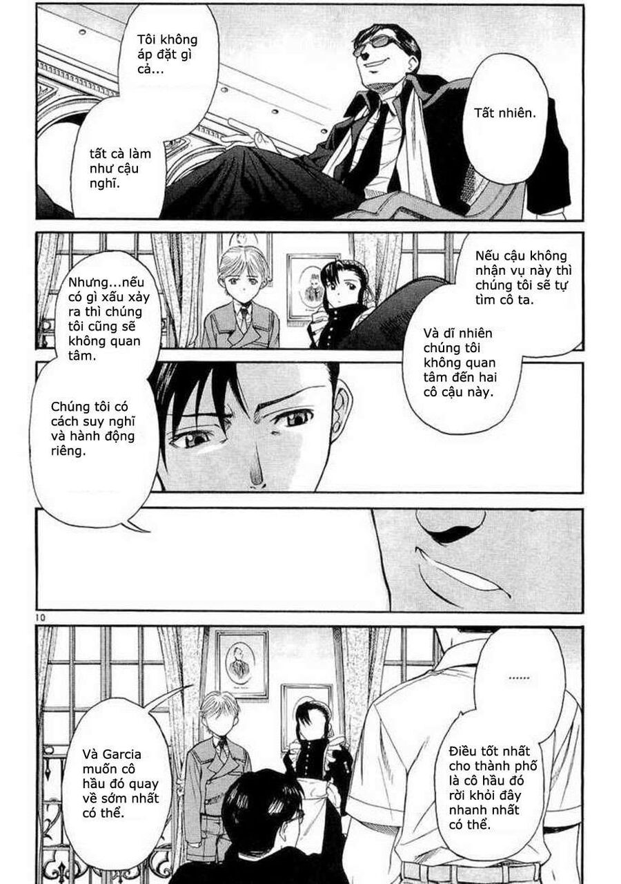 Đầm Lầy Đen Chapter 51 - Trang 2
