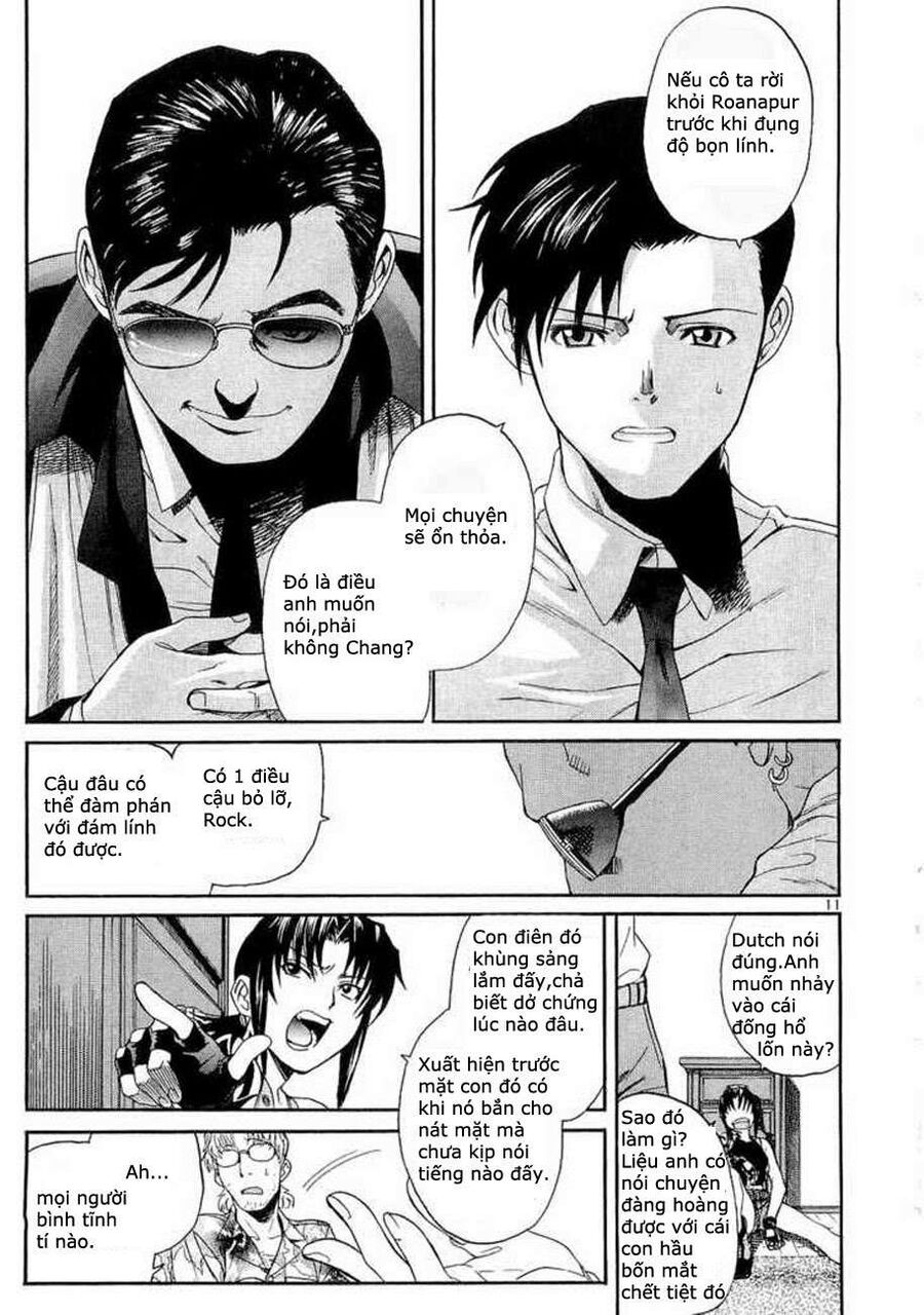 Đầm Lầy Đen Chapter 51 - Trang 2