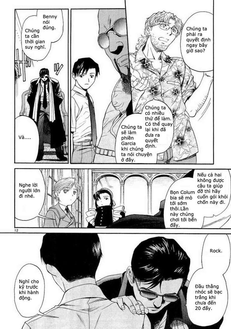 Đầm Lầy Đen Chapter 51 - Trang 2