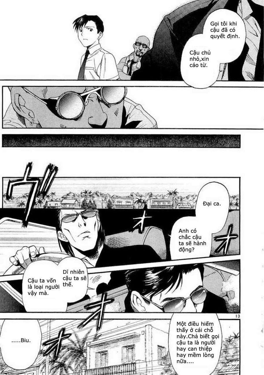Đầm Lầy Đen Chapter 51 - Trang 2