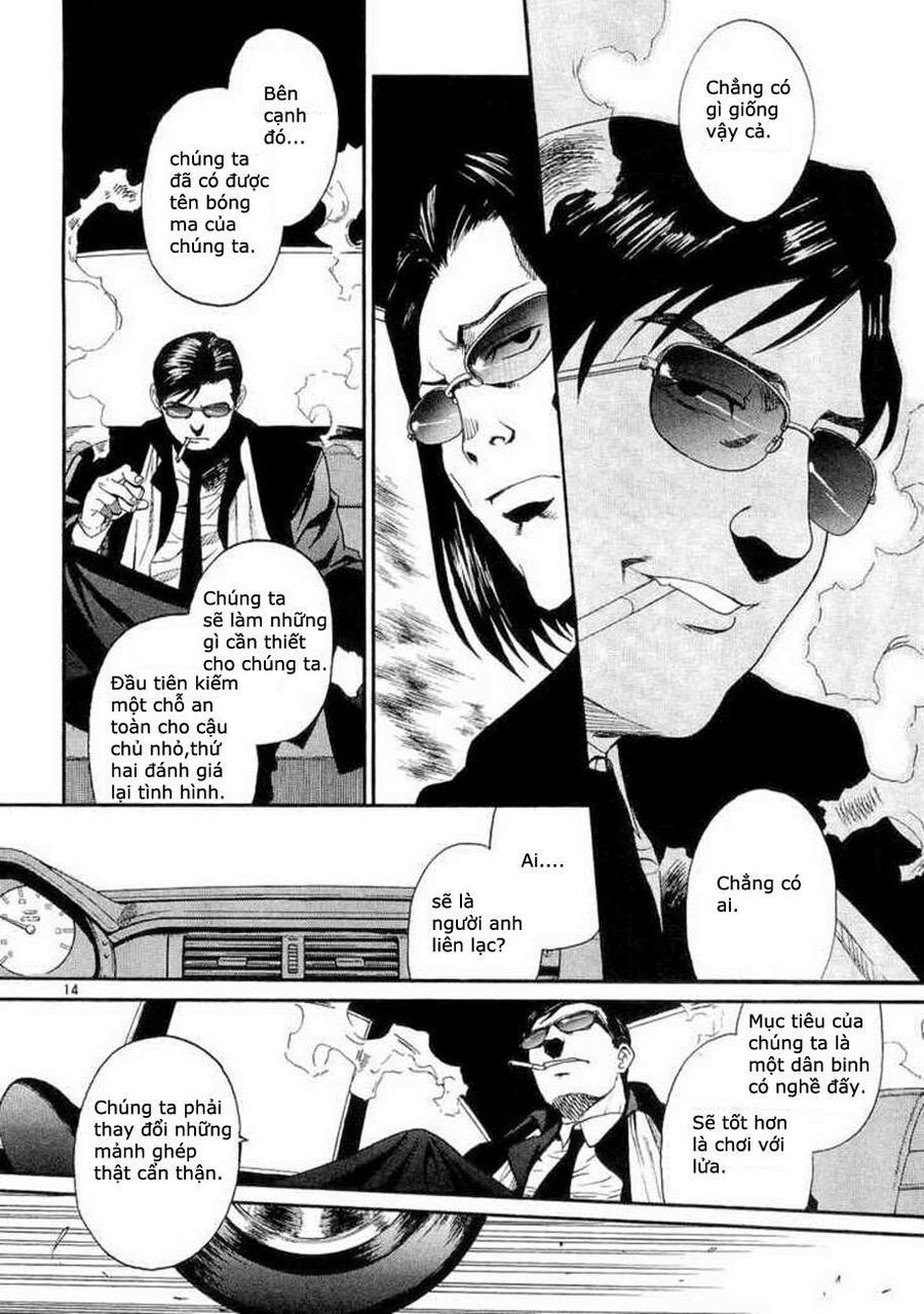 Đầm Lầy Đen Chapter 51 - Trang 2