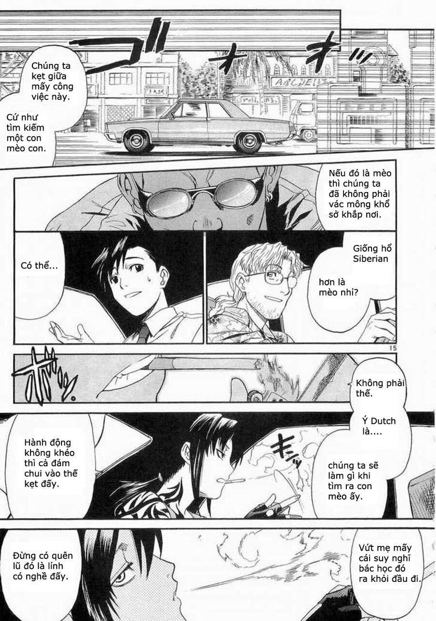 Đầm Lầy Đen Chapter 51 - Trang 2