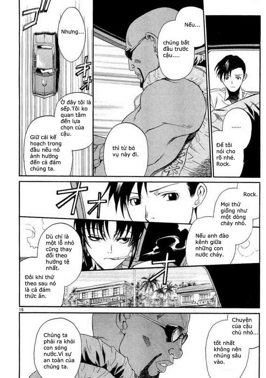 Đầm Lầy Đen Chapter 51 - Trang 2