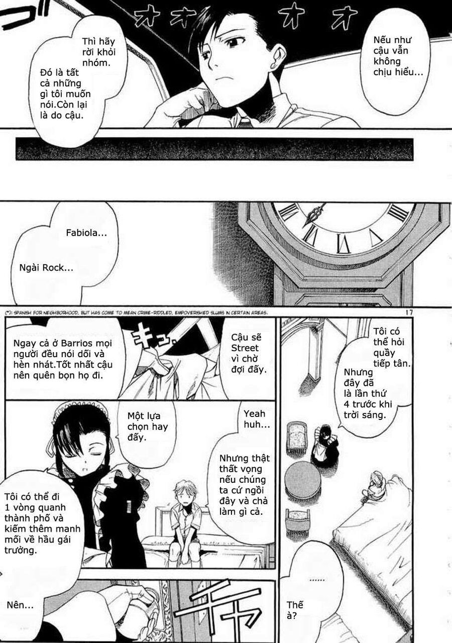 Đầm Lầy Đen Chapter 51 - Trang 2