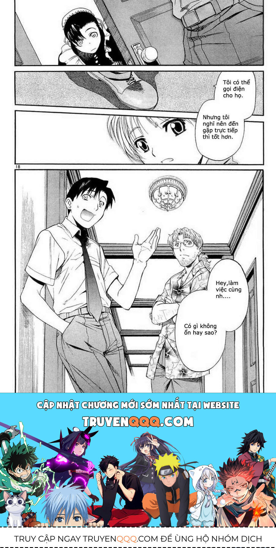 Đầm Lầy Đen Chapter 51 - Trang 2