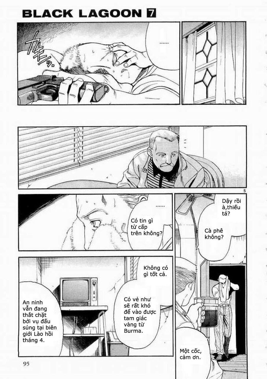 Đầm Lầy Đen Chapter 52 - Trang 2