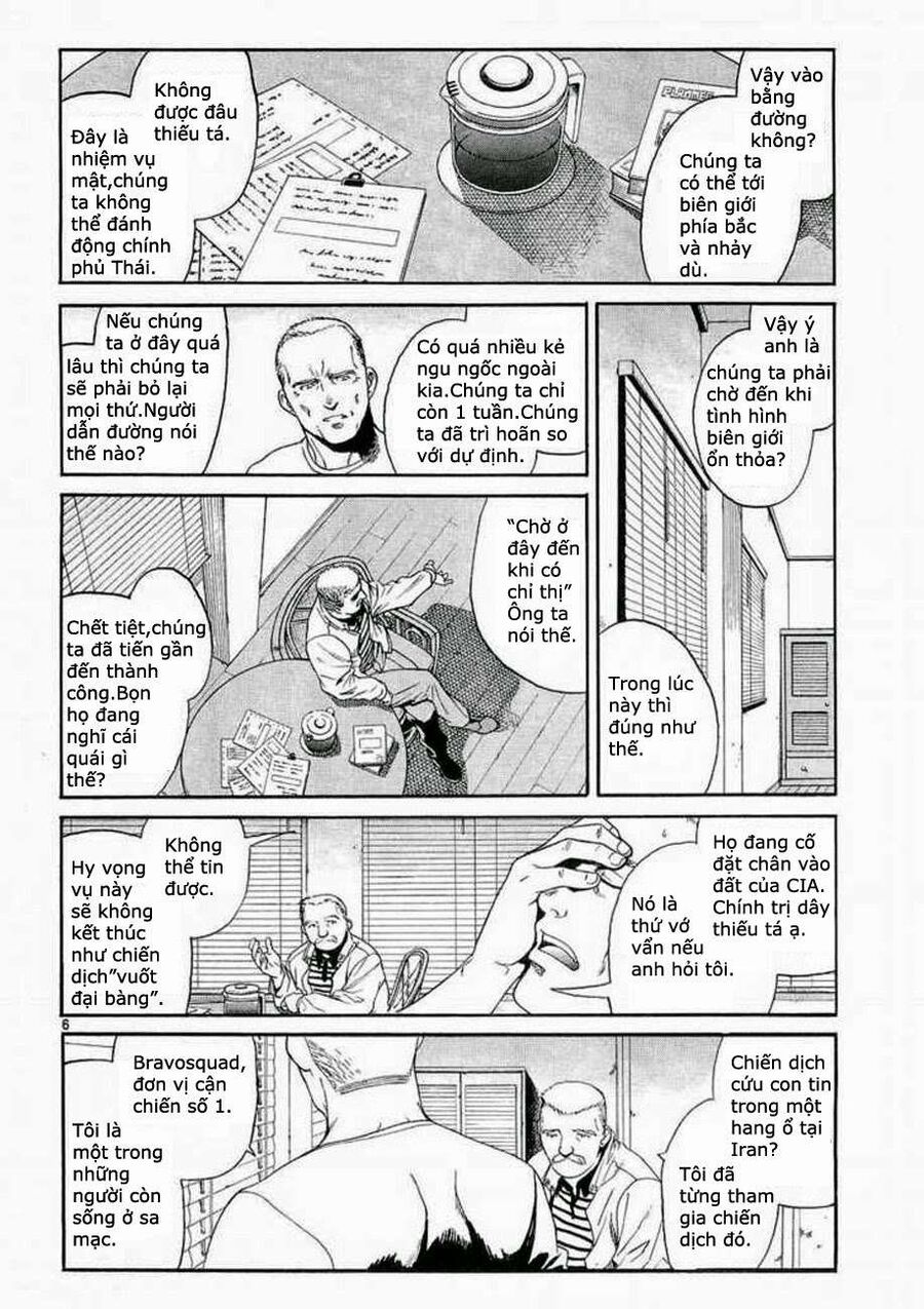 Đầm Lầy Đen Chapter 52 - Trang 2