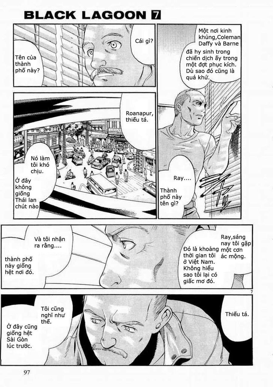Đầm Lầy Đen Chapter 52 - Trang 2