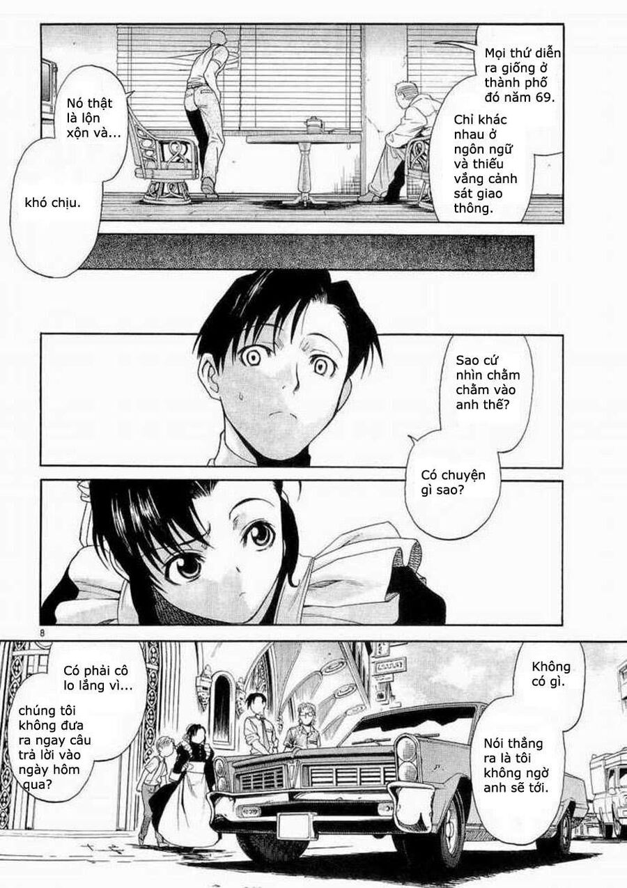 Đầm Lầy Đen Chapter 52 - Trang 2