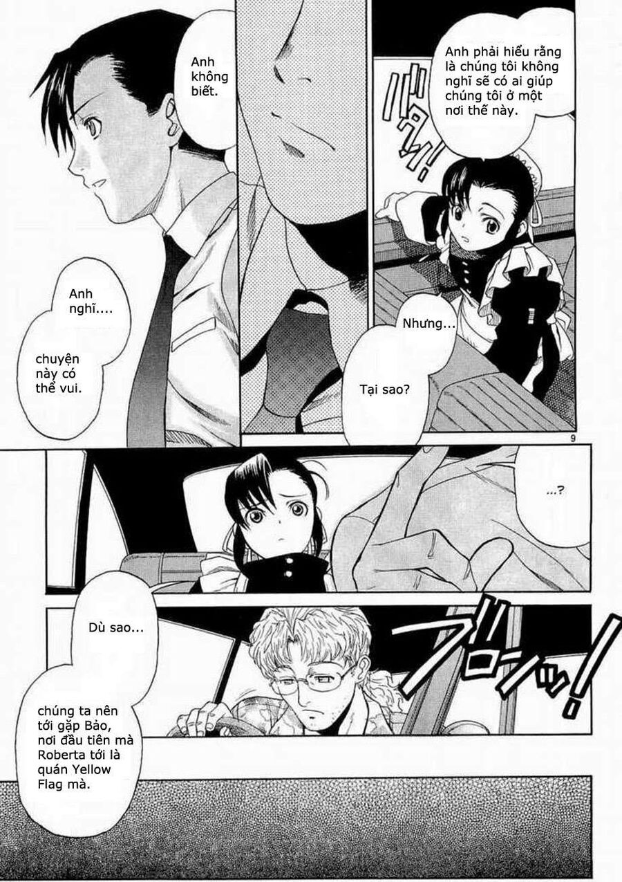 Đầm Lầy Đen Chapter 52 - Trang 2