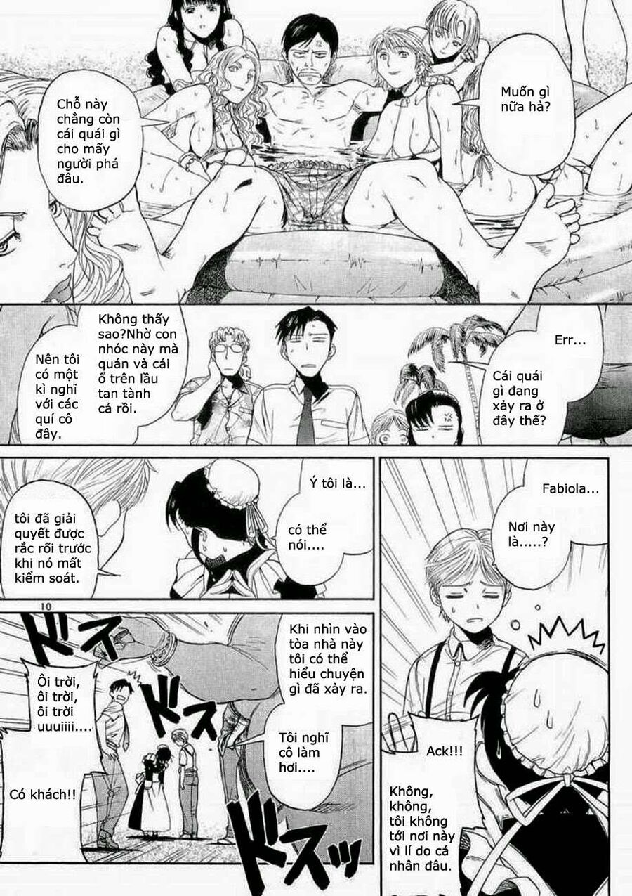 Đầm Lầy Đen Chapter 52 - Trang 2