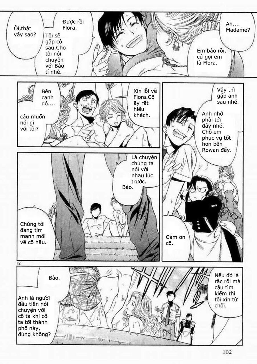 Đầm Lầy Đen Chapter 52 - Trang 2