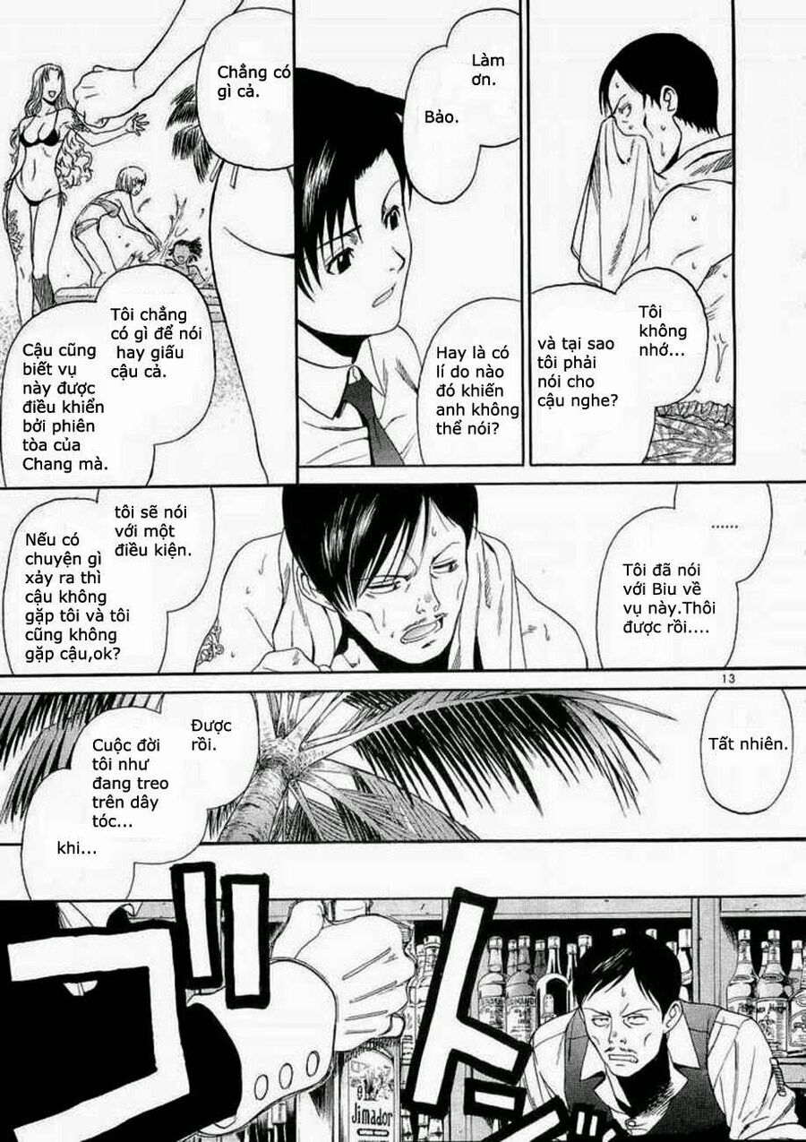 Đầm Lầy Đen Chapter 52 - Trang 2