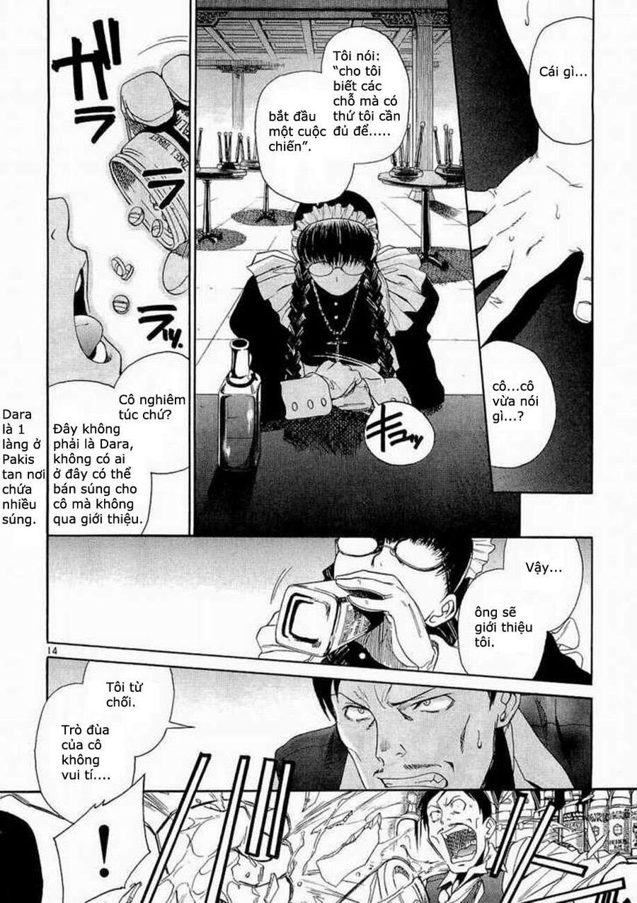 Đầm Lầy Đen Chapter 52 - Trang 2