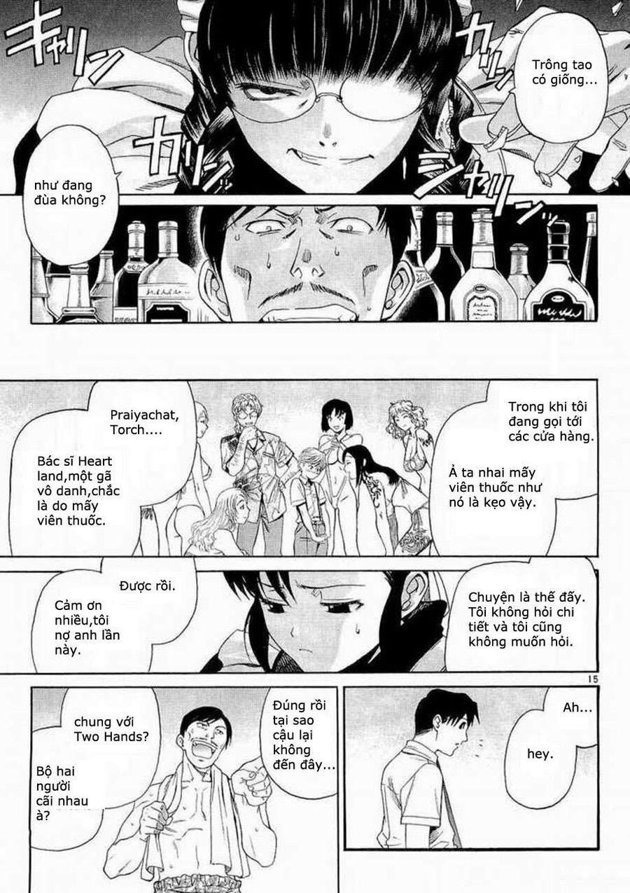Đầm Lầy Đen Chapter 52 - Trang 2
