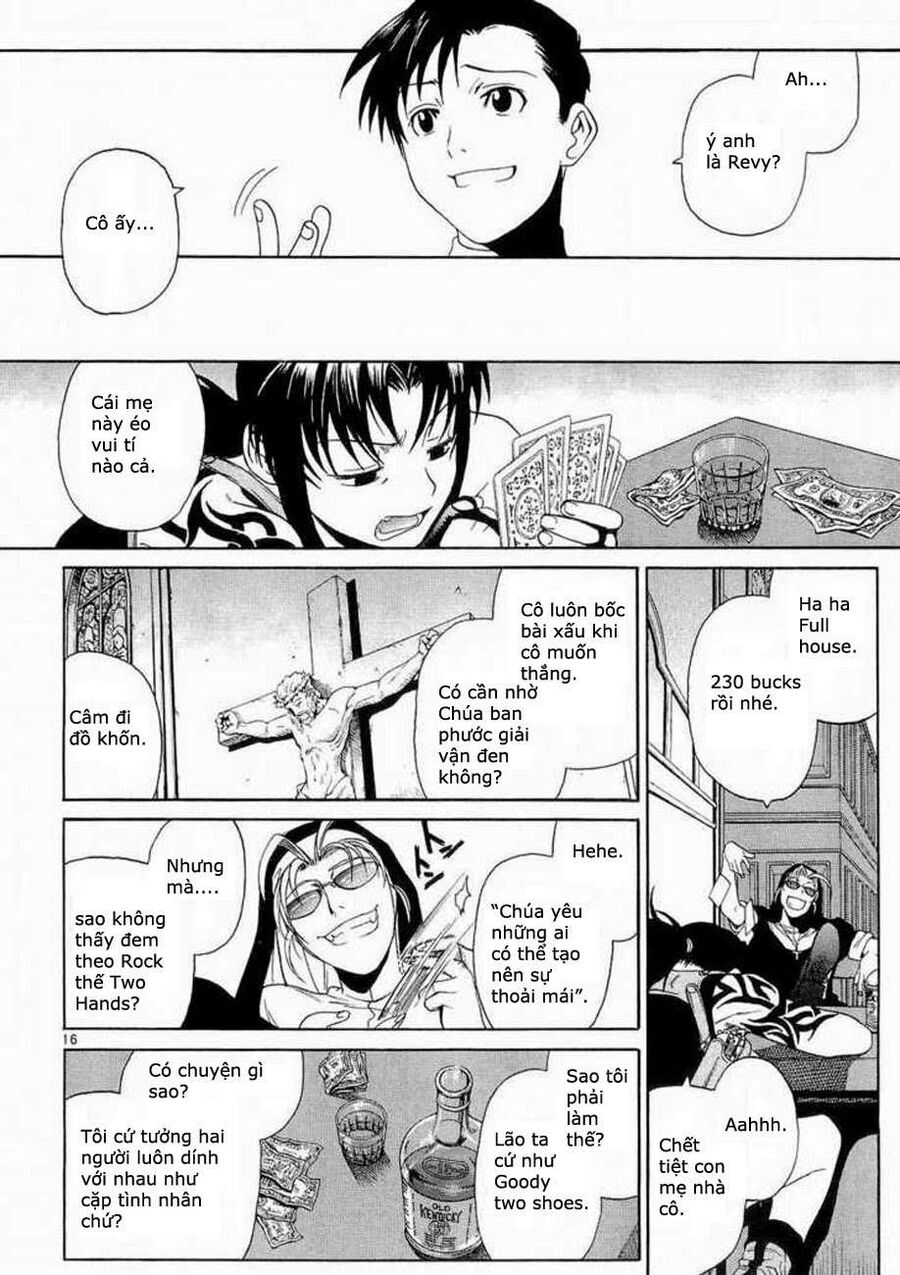 Đầm Lầy Đen Chapter 52 - Trang 2