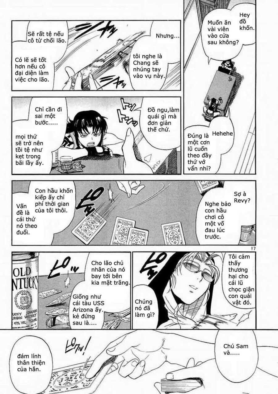 Đầm Lầy Đen Chapter 52 - Trang 2