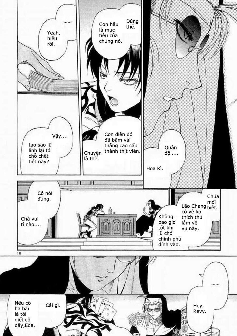 Đầm Lầy Đen Chapter 52 - Trang 2