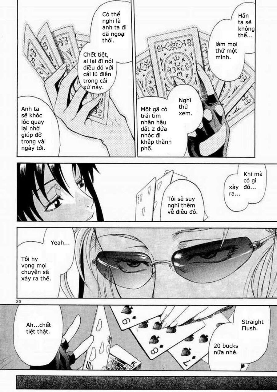 Đầm Lầy Đen Chapter 52 - Trang 2