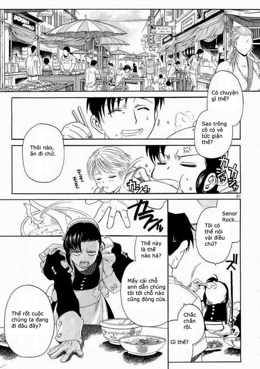 Đầm Lầy Đen Chapter 52 - Trang 2