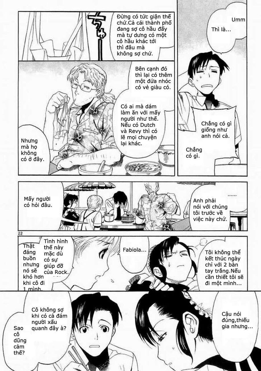 Đầm Lầy Đen Chapter 52 - Trang 2
