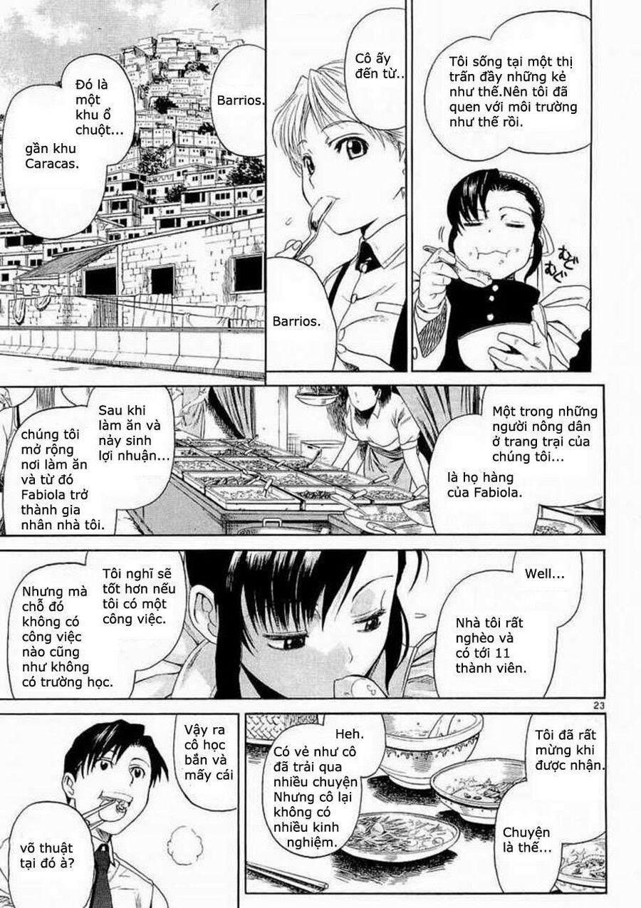 Đầm Lầy Đen Chapter 52 - Trang 2
