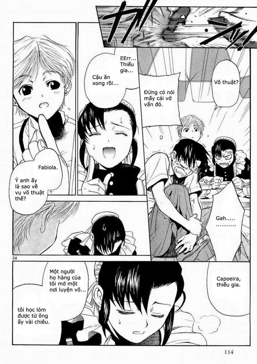 Đầm Lầy Đen Chapter 52 - Trang 2