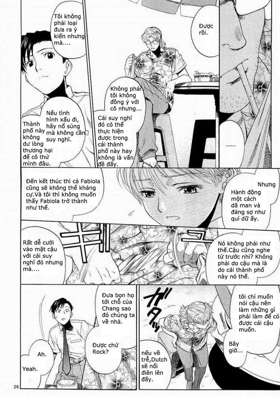 Đầm Lầy Đen Chapter 52 - Trang 2