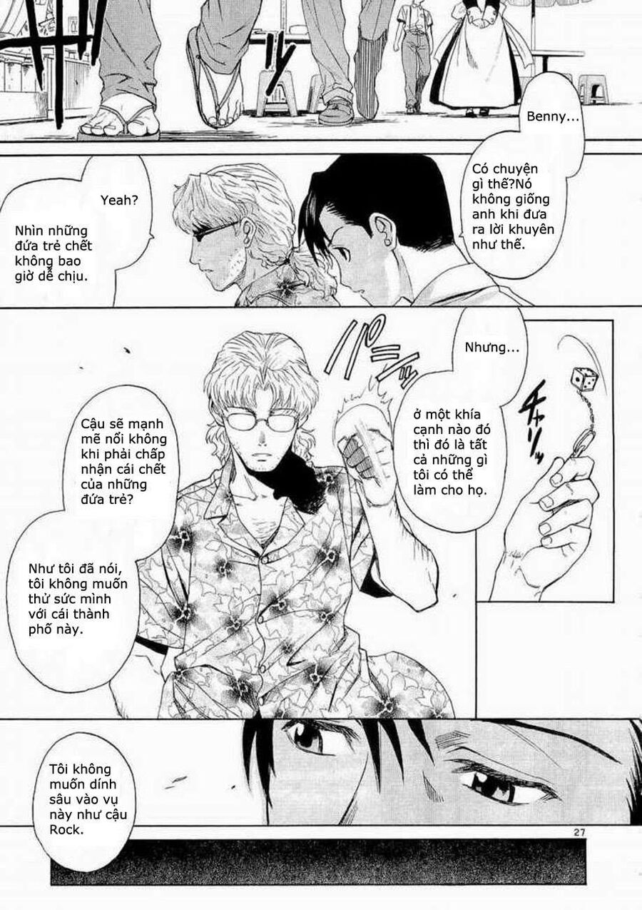Đầm Lầy Đen Chapter 52 - Trang 2