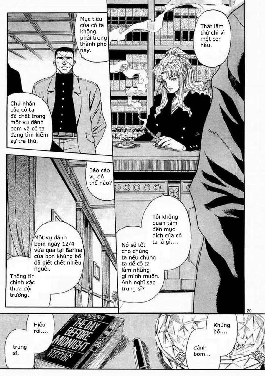 Đầm Lầy Đen Chapter 52 - Trang 2