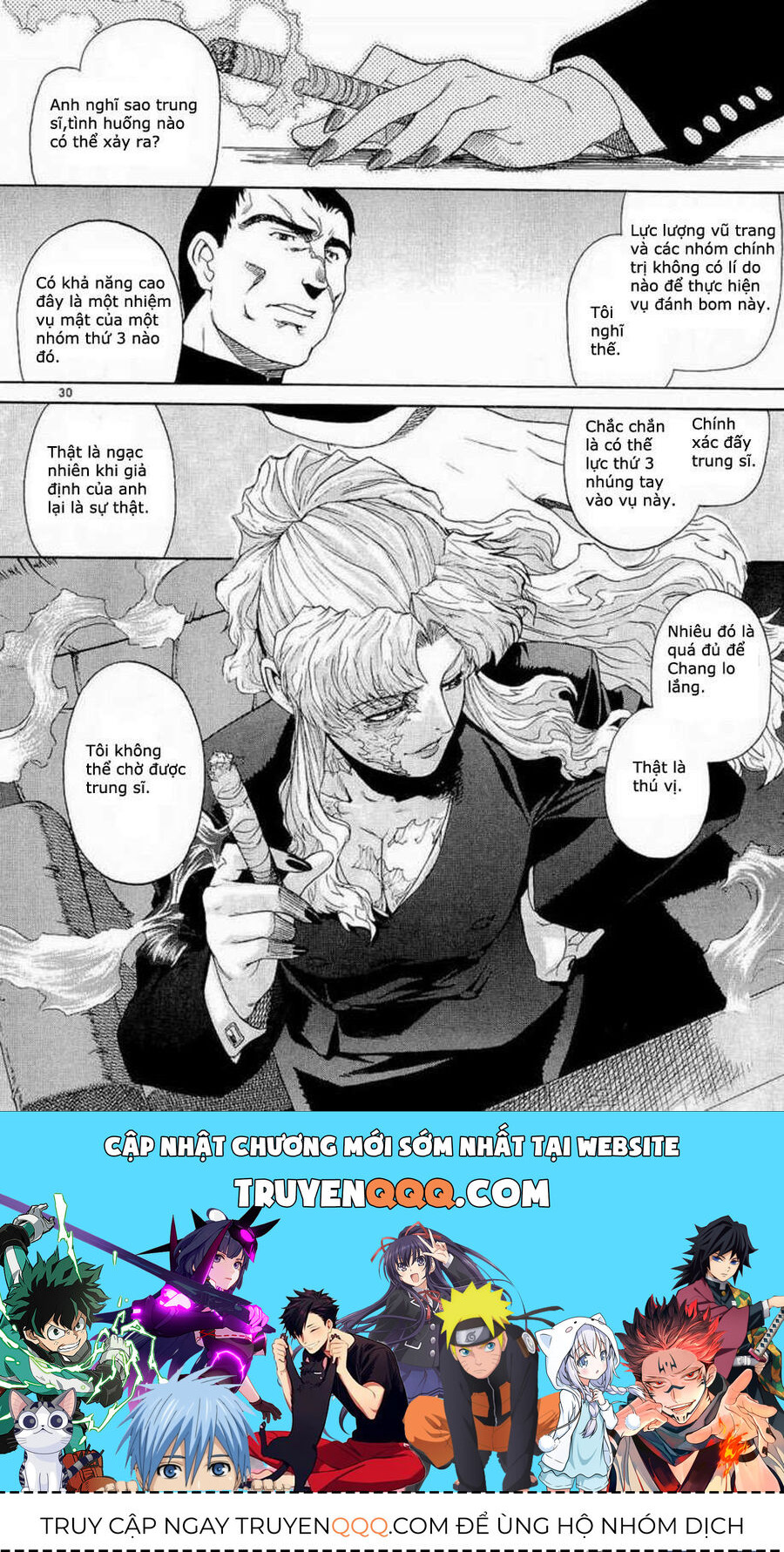 Đầm Lầy Đen Chapter 52 - Trang 2